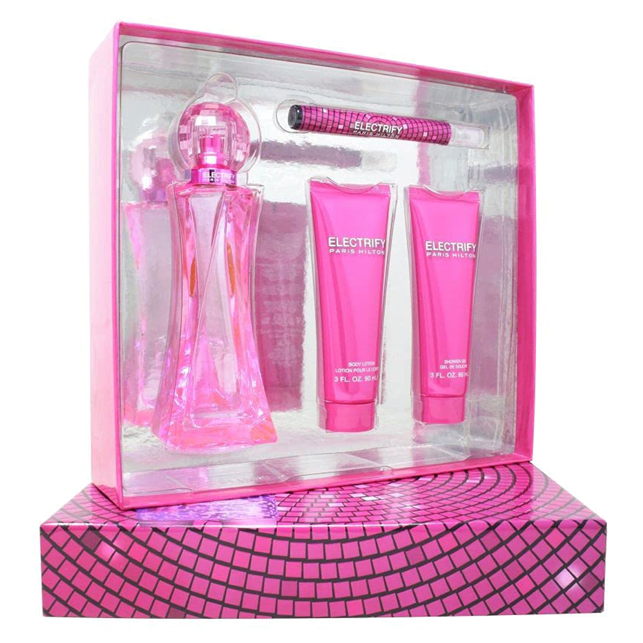 Paris Hilton Electrify 4-Piece Set 3.4oz EDP by Paris Hilton