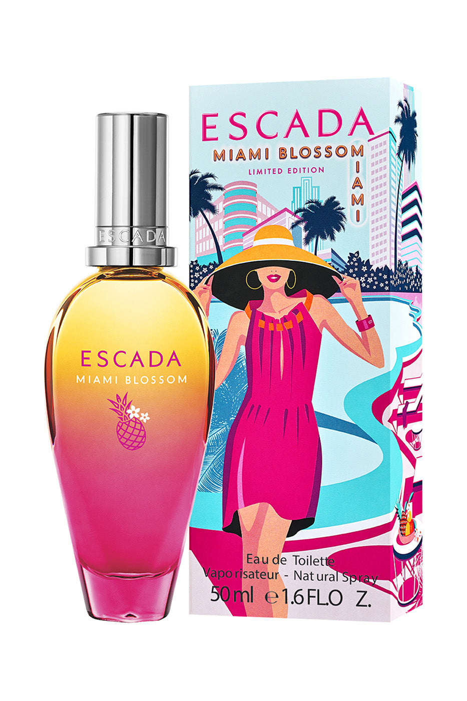 Escada Miami Blossom 1.6oz Women EDT Spray by Escada