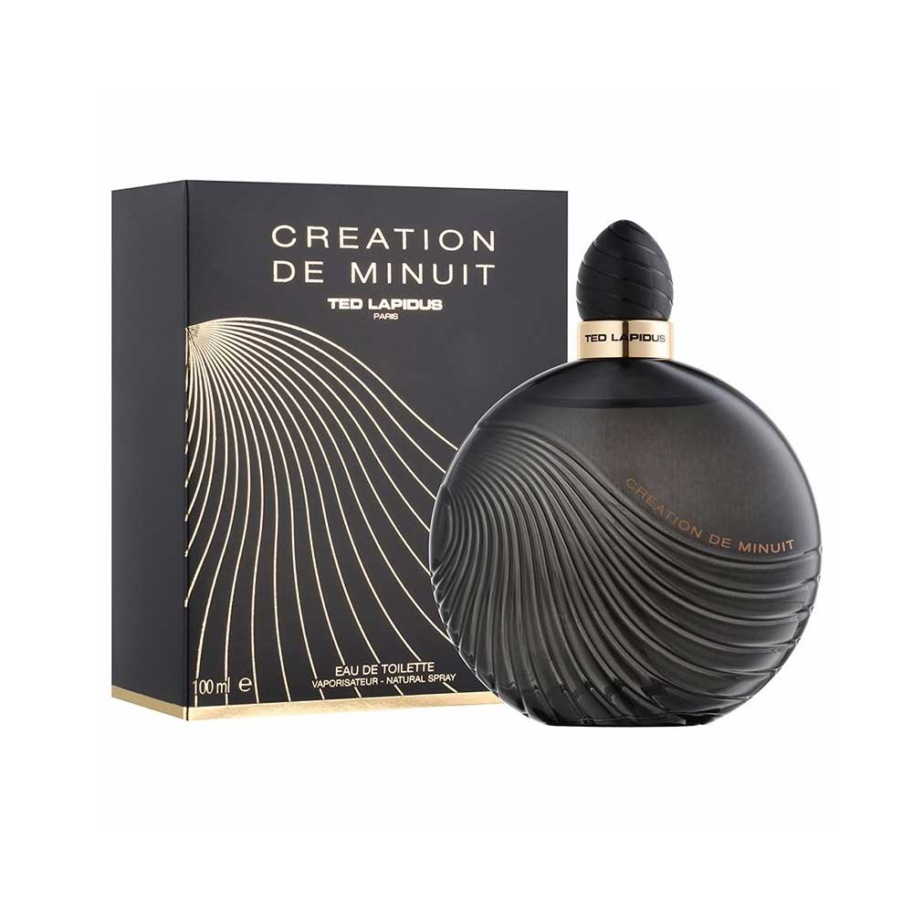 Ted Lapidus Creation De Minuit 3.3oz Women EDT Spray by Ted Lapidus