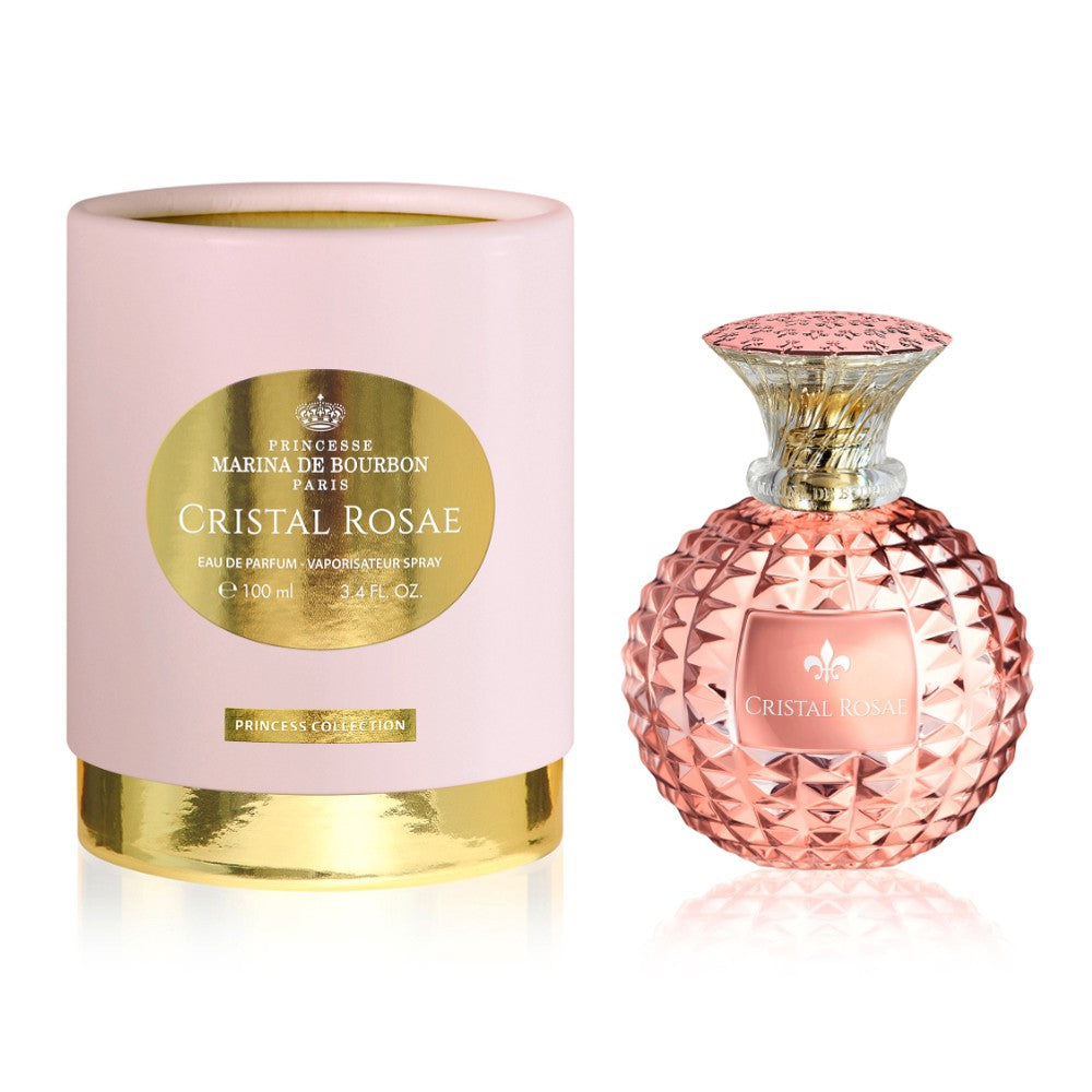 Marina De Bourbon Cristal Rosae 3.4oz Women EDP Spray by Marina De Bourbon