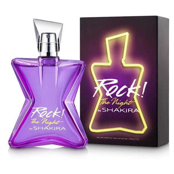 Shakira Rock Night 2.7oz Women EDT Spray by Shakira