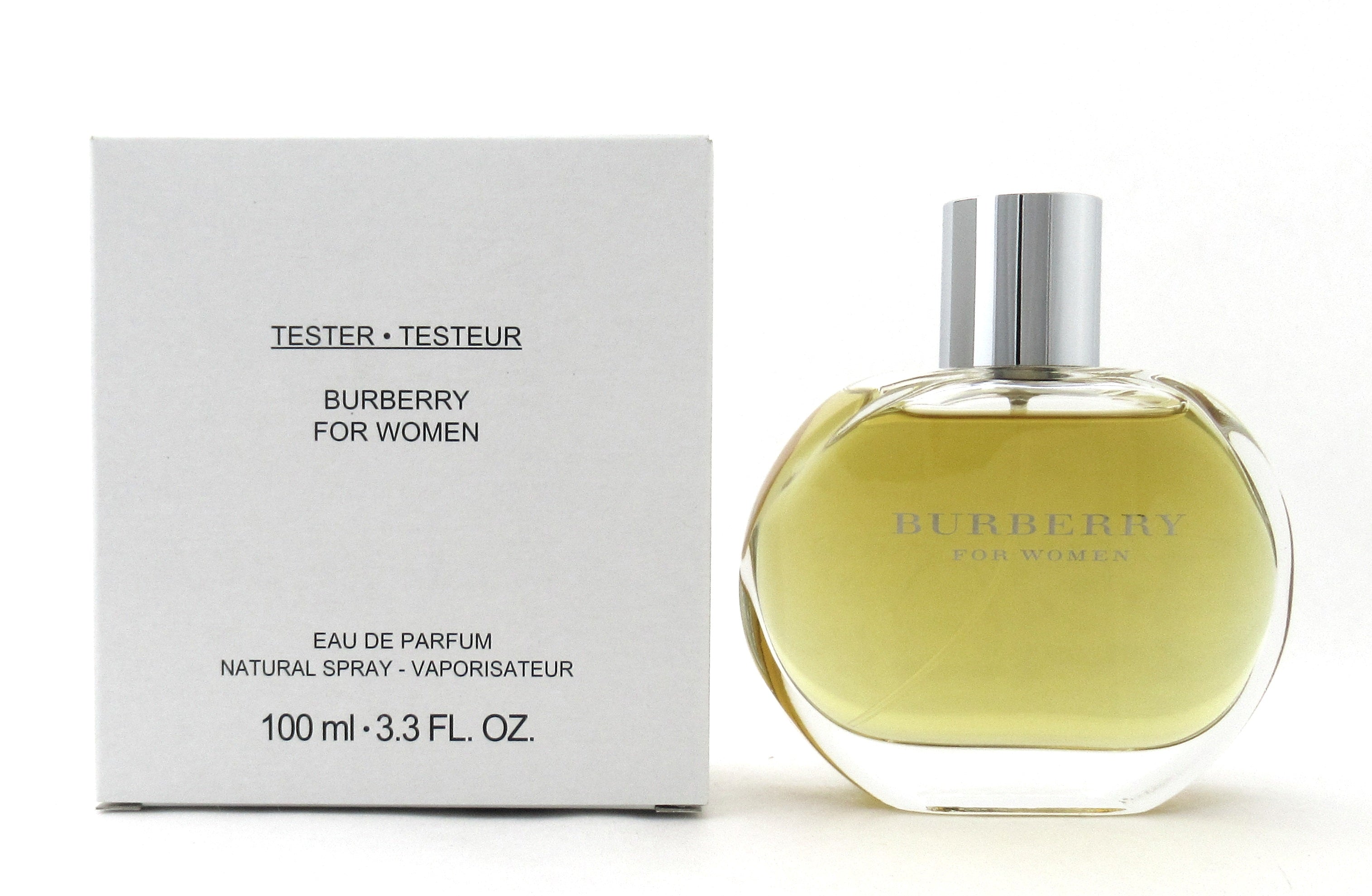 Burberry 3.3oz Women EDP Tester by Burberry