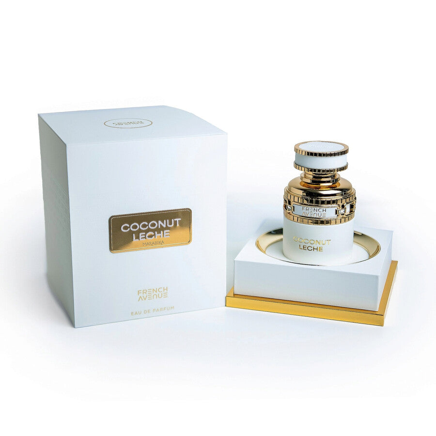 French Avenue Coconut Leche 2.7oz Women EDP Spray by French Avenue
