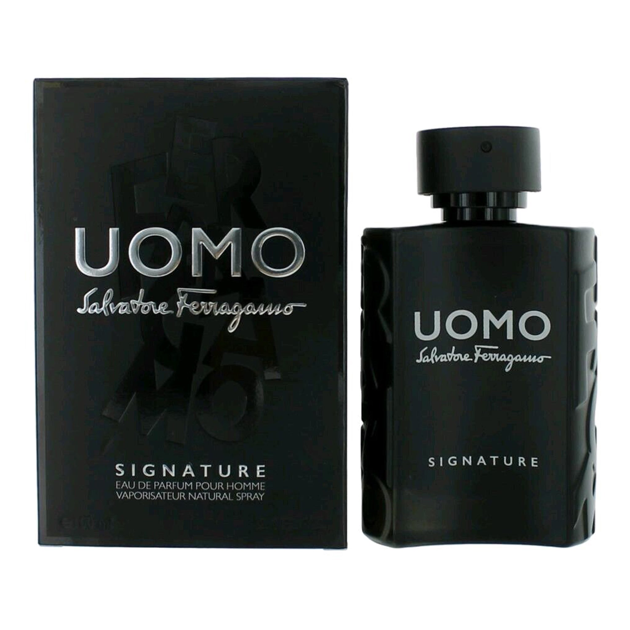 Salvatore Ferragamo Uomo Signature 3.4oz Men EDP Spray by Salvatore Ferragamo