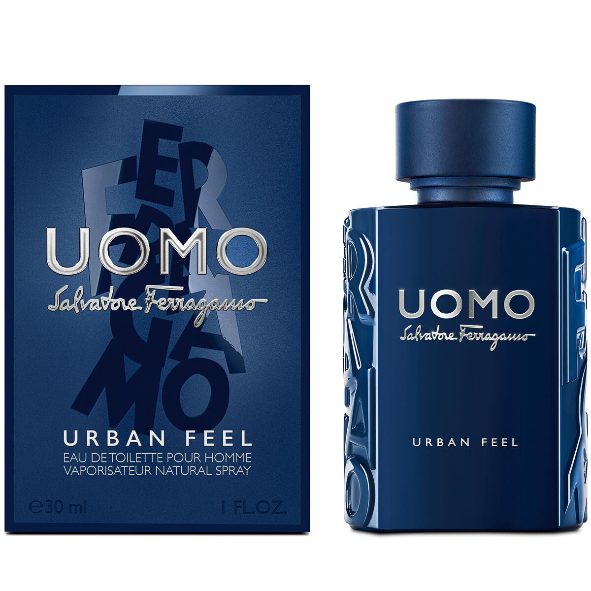 Salvatore Ferragamo Uomo Urban Feel 3.4oz Men EDT Spray by Salvatore Ferragamo