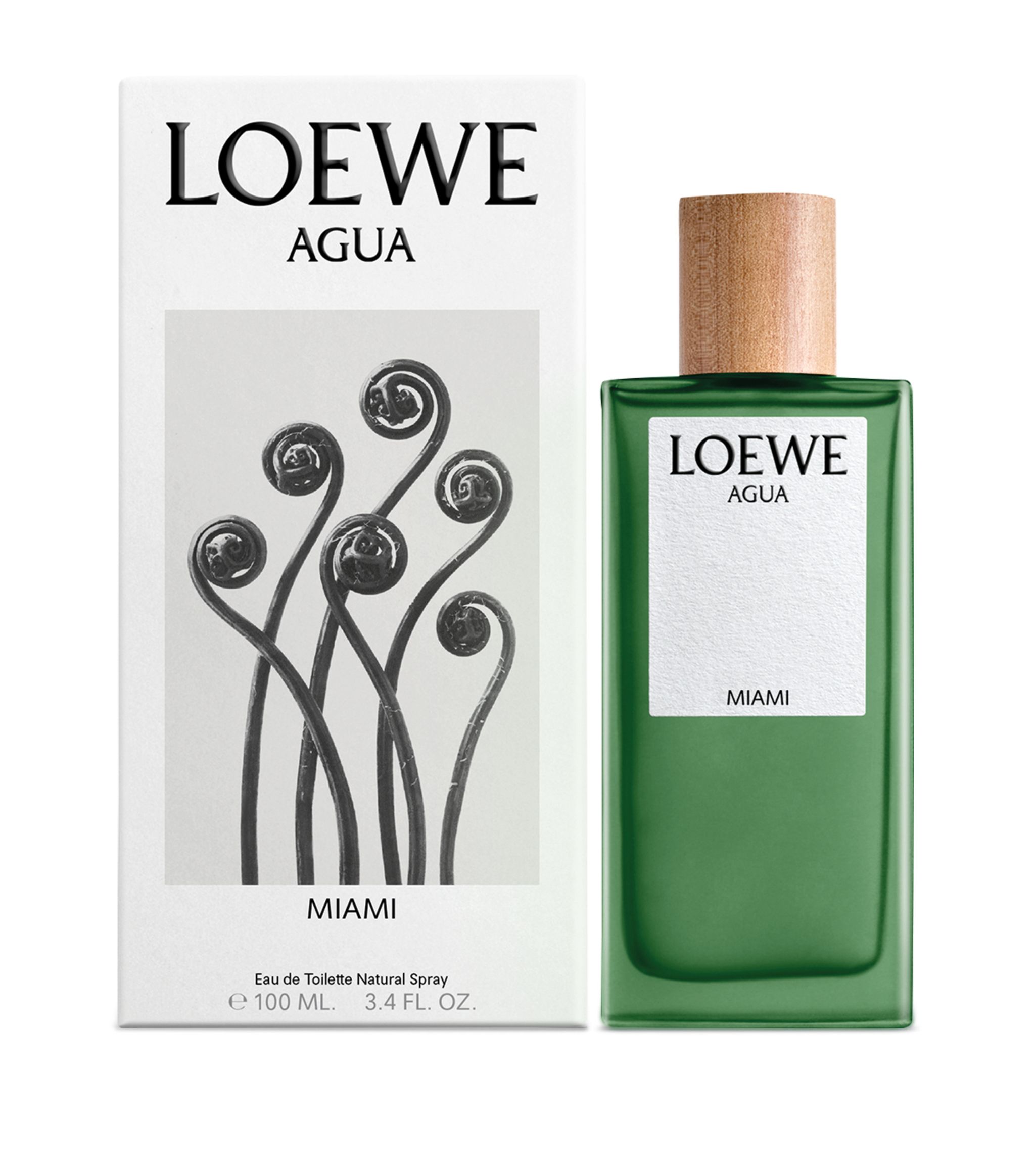 Loewe Agua Miami Beach 3.4oz Unisex EDT Spray by Loewe