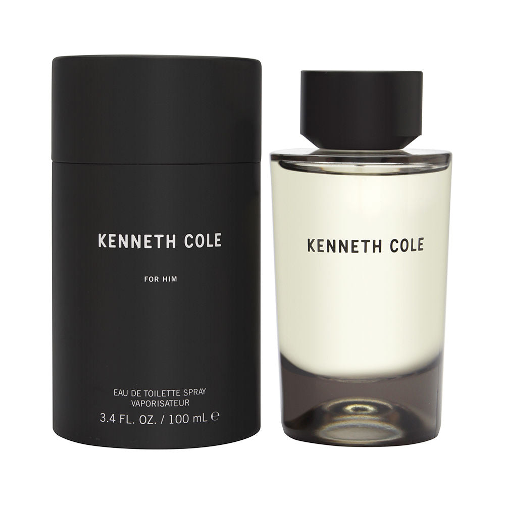 Kenneth Cole Him 3.4oz Men EDT Spray by Kenneth Cole