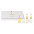 Christian Dior Jadore Mini Set 4-Piece Set 0.17oz Women EDP Spray by Christian Dior