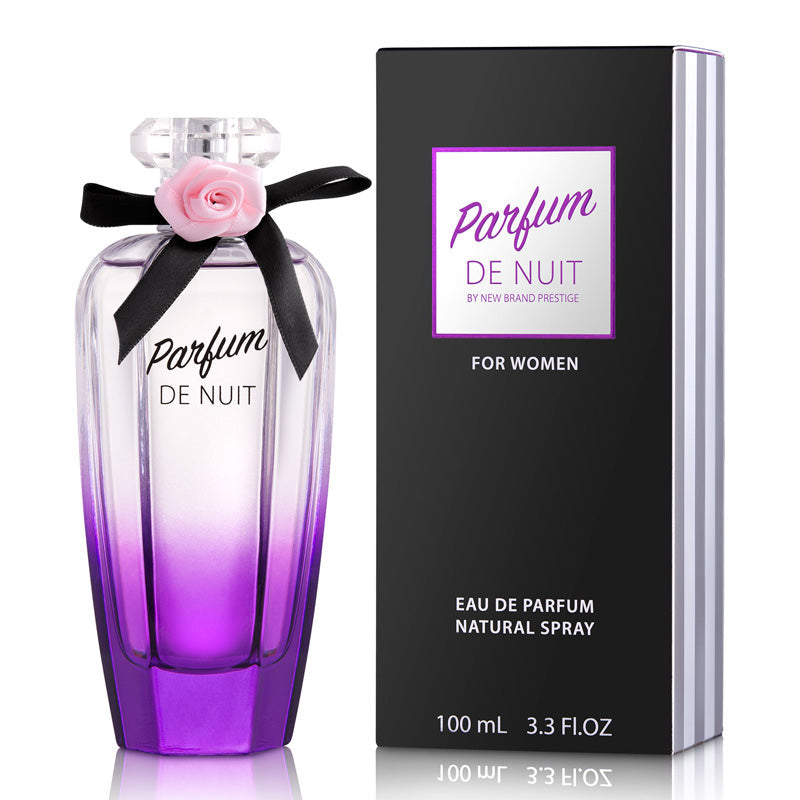 New Brand Parfum De Nuit 3.3oz Women EDP Spray by New Brand