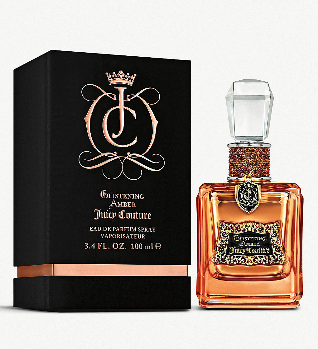 Juicy Couture Glistering Amber 3.4oz Women EDP Spray by Juicy Couture