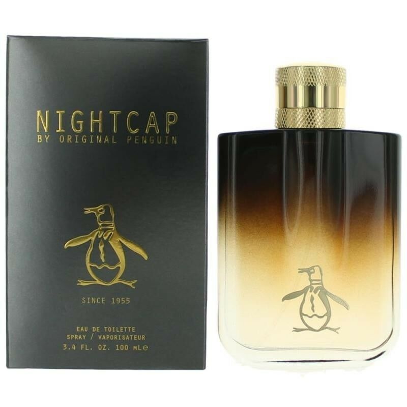Original Penguin Night Cap 3.4oz Men EDT Spray by Original Penguin