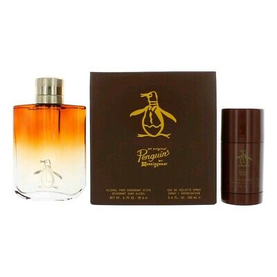 Original Penguin 2-Piece Set 3.4oz Men EDT Spray by Original Penguin