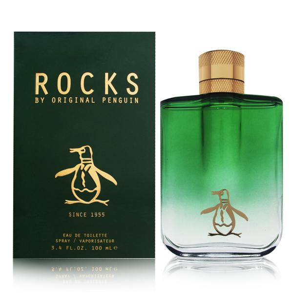 Original Penguin Rocks 3.4oz Men EDT Spray by Original Penguin