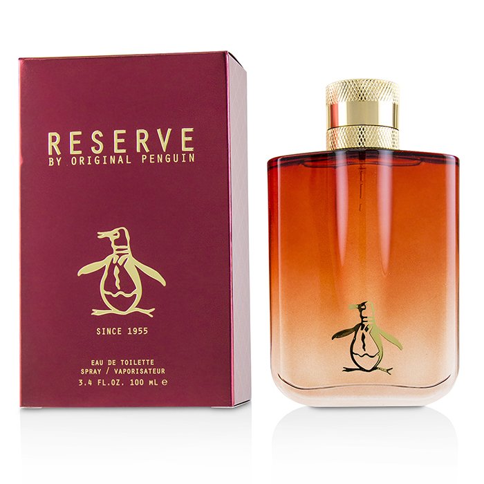 Original Penguin Reserve 3.4oz Men EDT Spray by Original Penguin