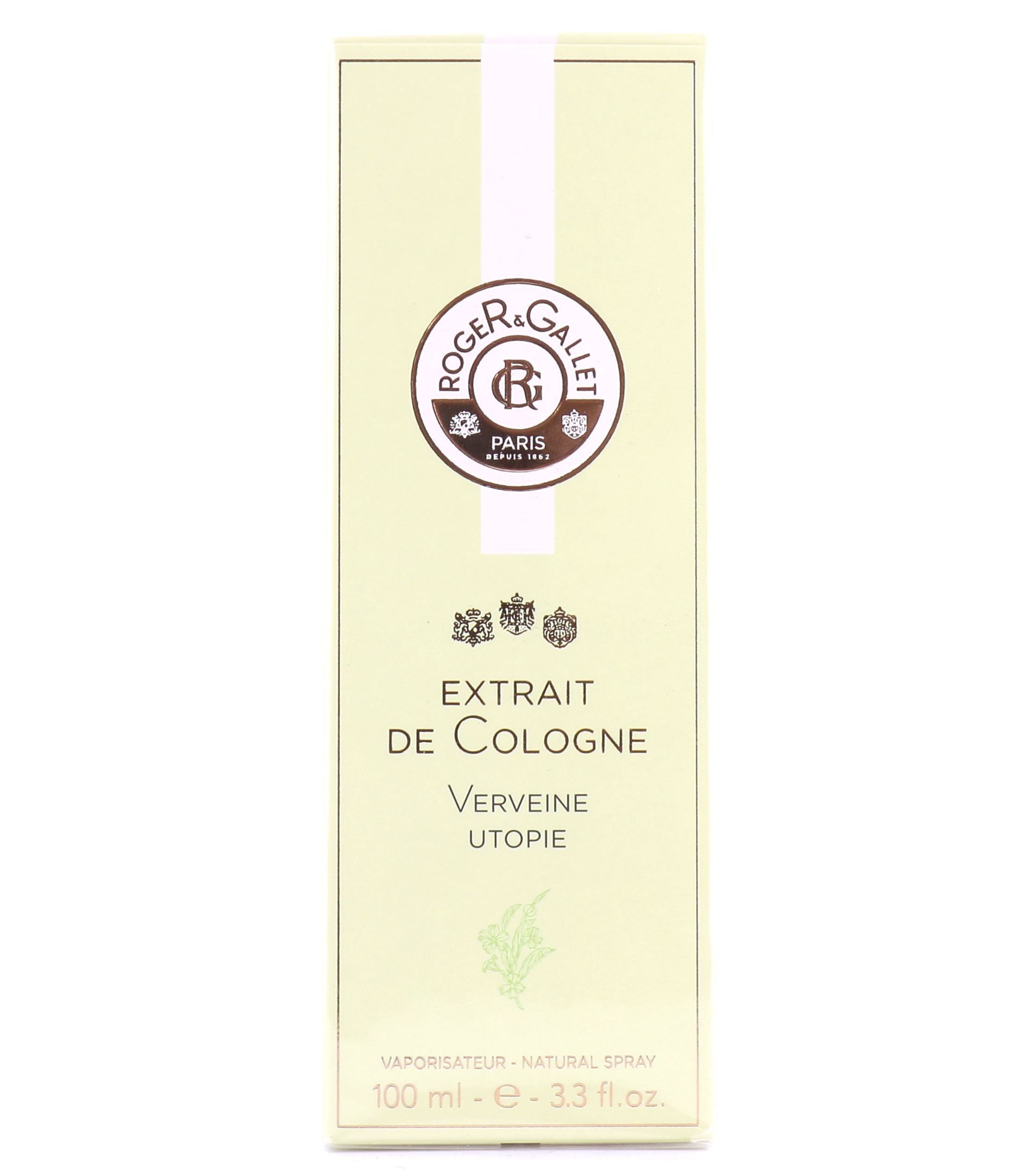 Roger & Gallet Verveine Utopie 3.3oz Women EDC Spray by Roger & Gallet