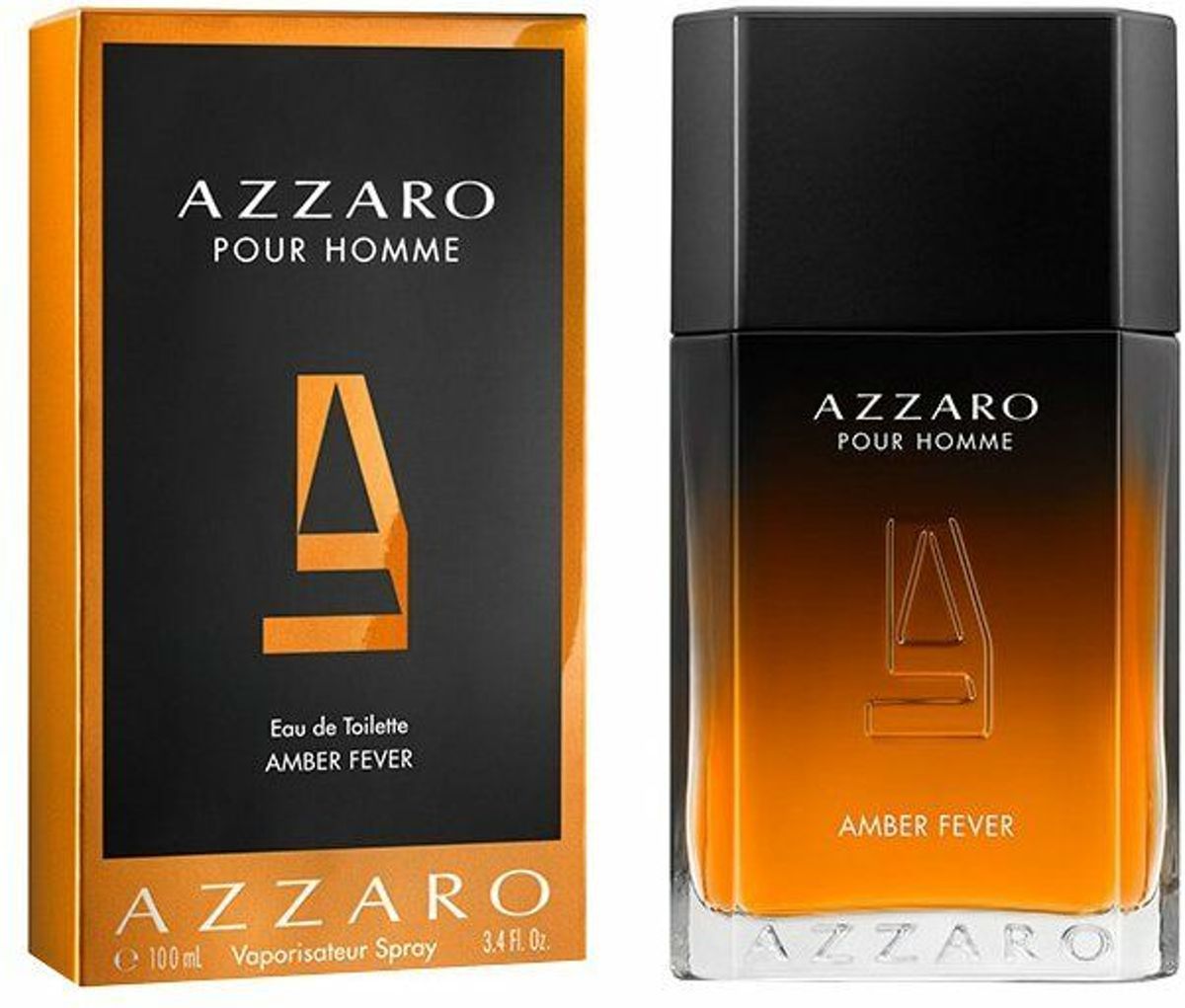 Azzaro Amber Fever 3.4oz Men EDT Spray by Azzaro