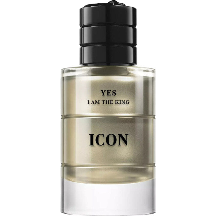 Yes I'm The King Icom 3.4oz Men EDT Spray by Geparlys