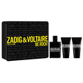 Zadig & Voltaire Be Rock! 3-Piece Set 1.6oz Men EDT Spray by Zadig & Voltaire