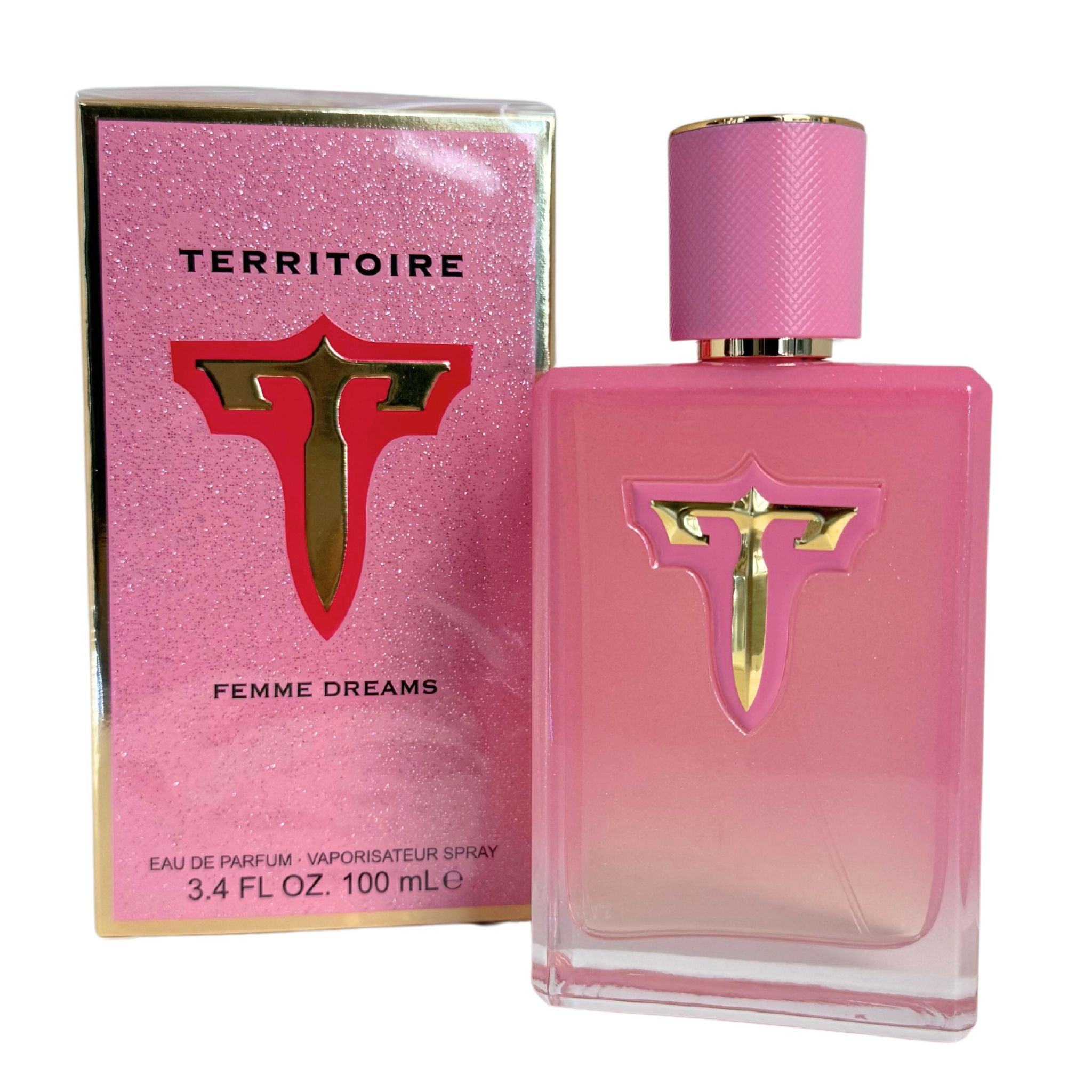 Territoire Femme Dreams 3.4oz Women EDP Spray by YZY Perfume