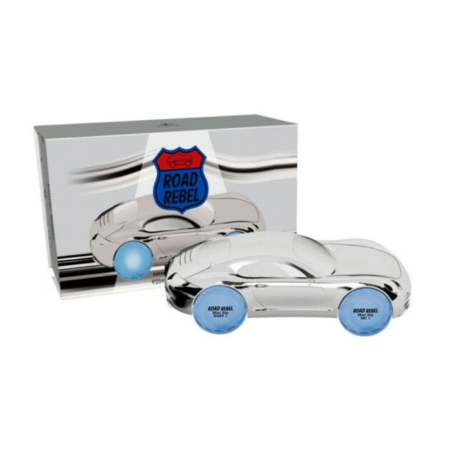 Tiverton Road Rebel Silver 4X0.8oz Men EDP Spray by Tiverton