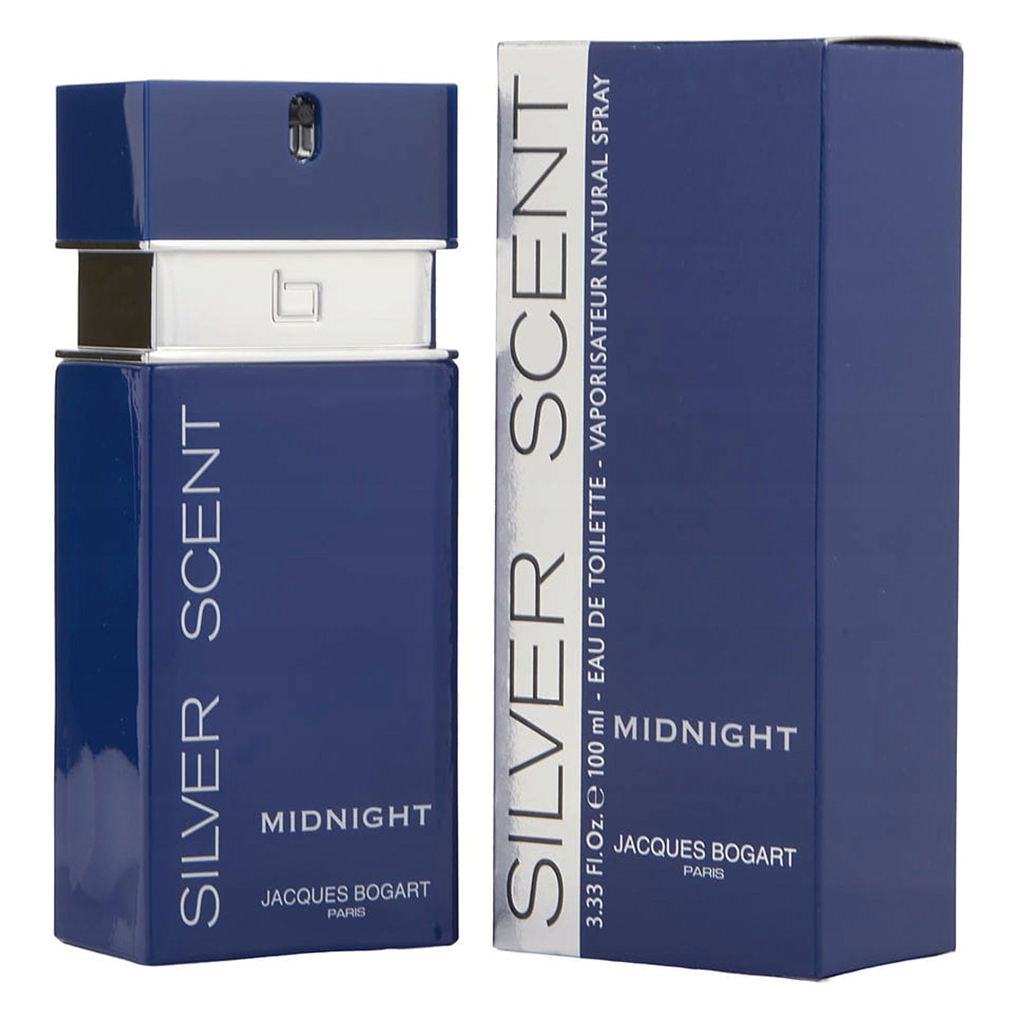 Bogart Silver Sc.Midnight 3.3oz Men EDT by Jacques Bogart