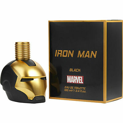 Iron Man Black 3.4oz Men EDT Spray by Disney