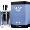 Prada L'Homme 3.4oz Men EDT Tester Spray by Prada