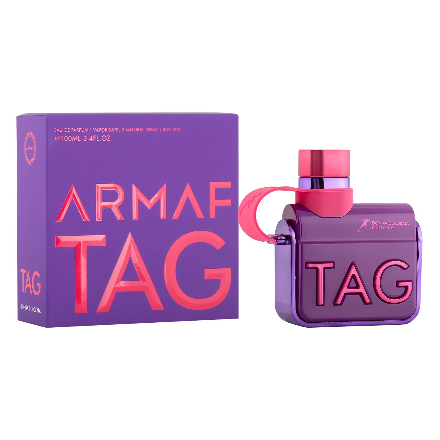 Armaf Tag Purple Colorata 3.4oz Women EDP Spray by Armaf