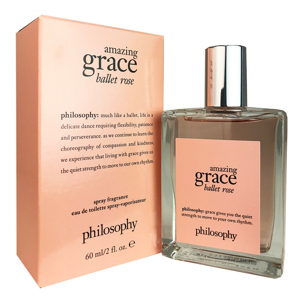 Philosophy Amazing Grace Ballet Rose 2.0oz Women EDT Spray by Philosophy