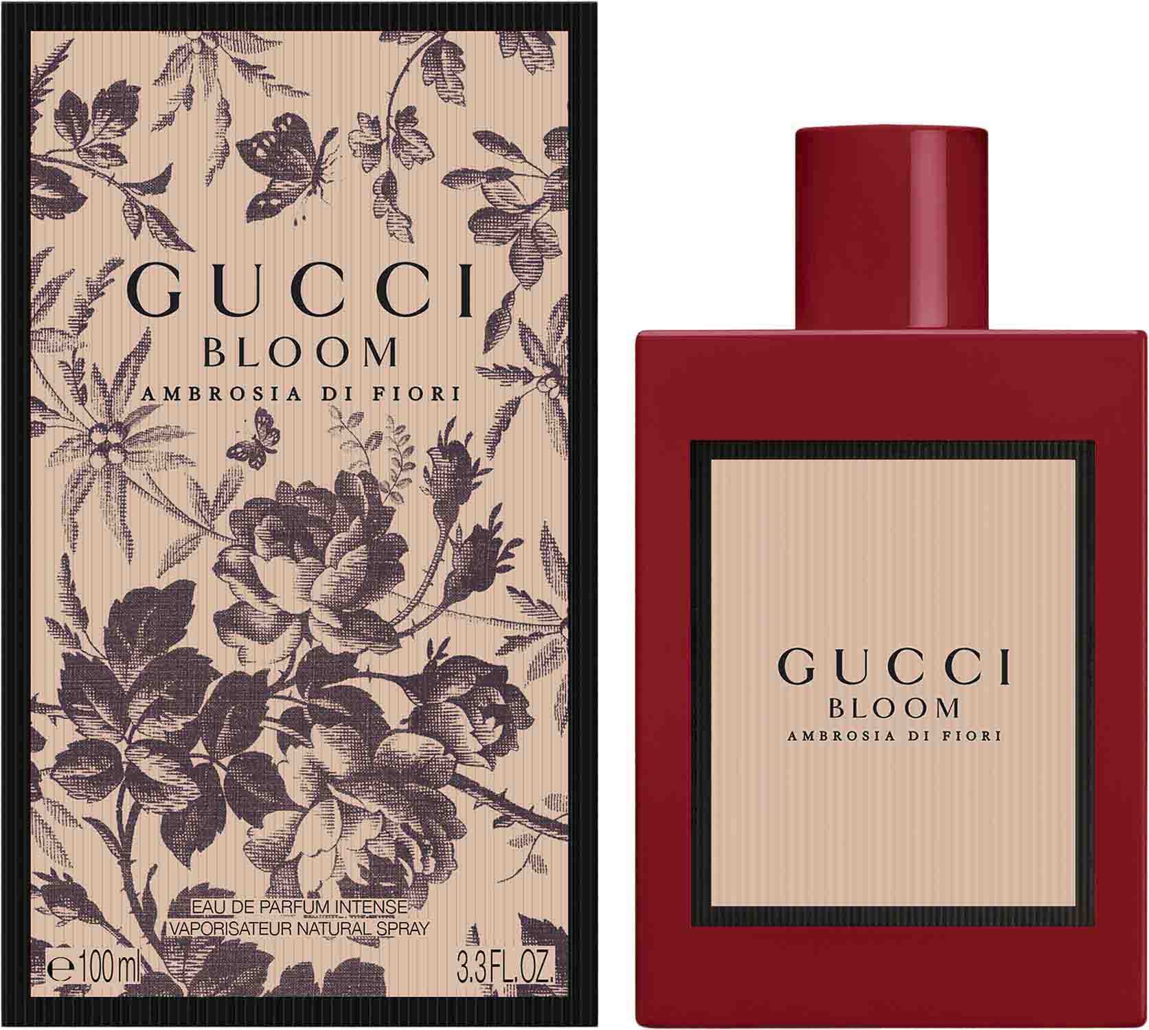 Gucci Bloom Ambrosia 3.3oz Women EDP Spray by Gucci