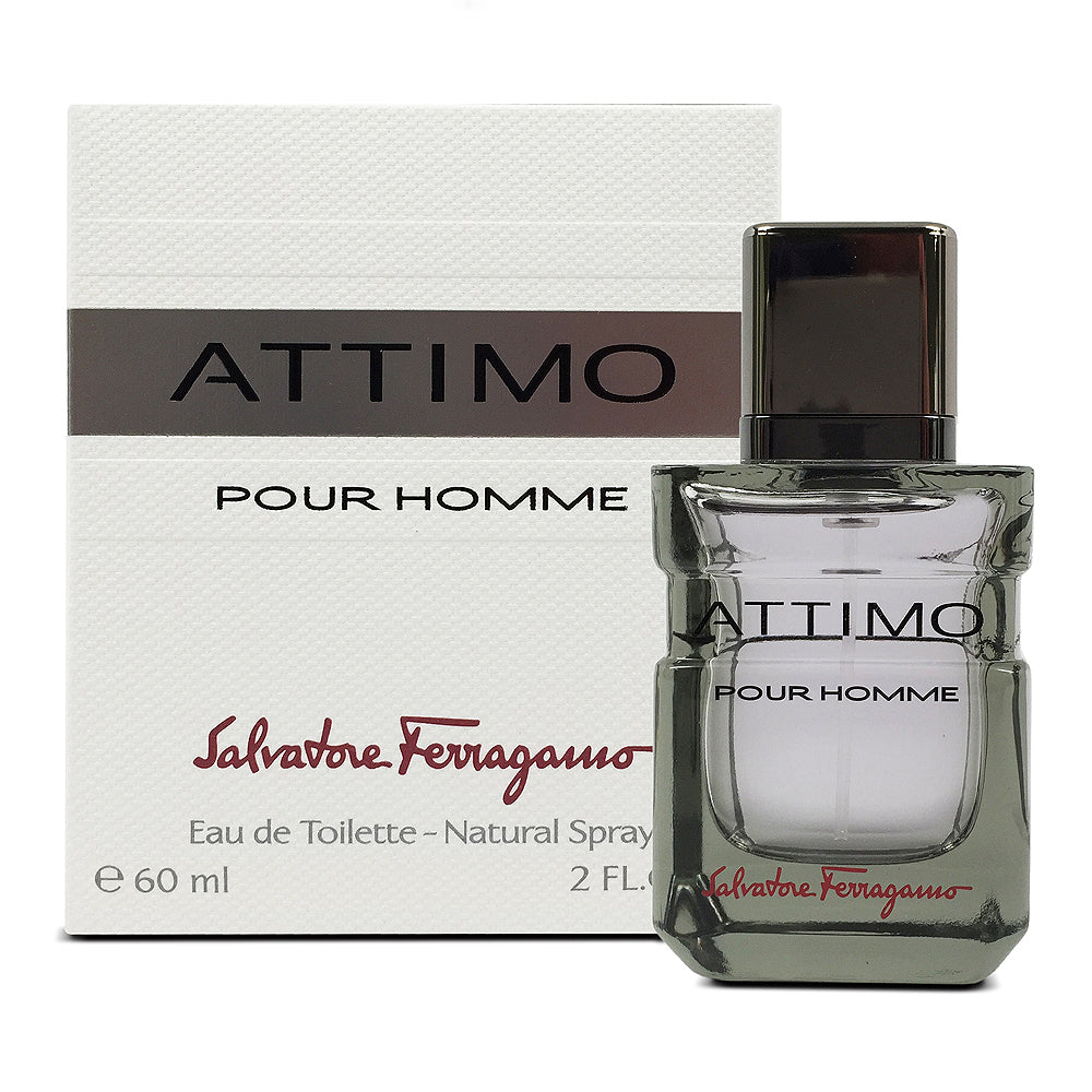 Salvatore Ferragamo Attimo 2.0oz Men EDT Spray by Salvatore Ferragamo