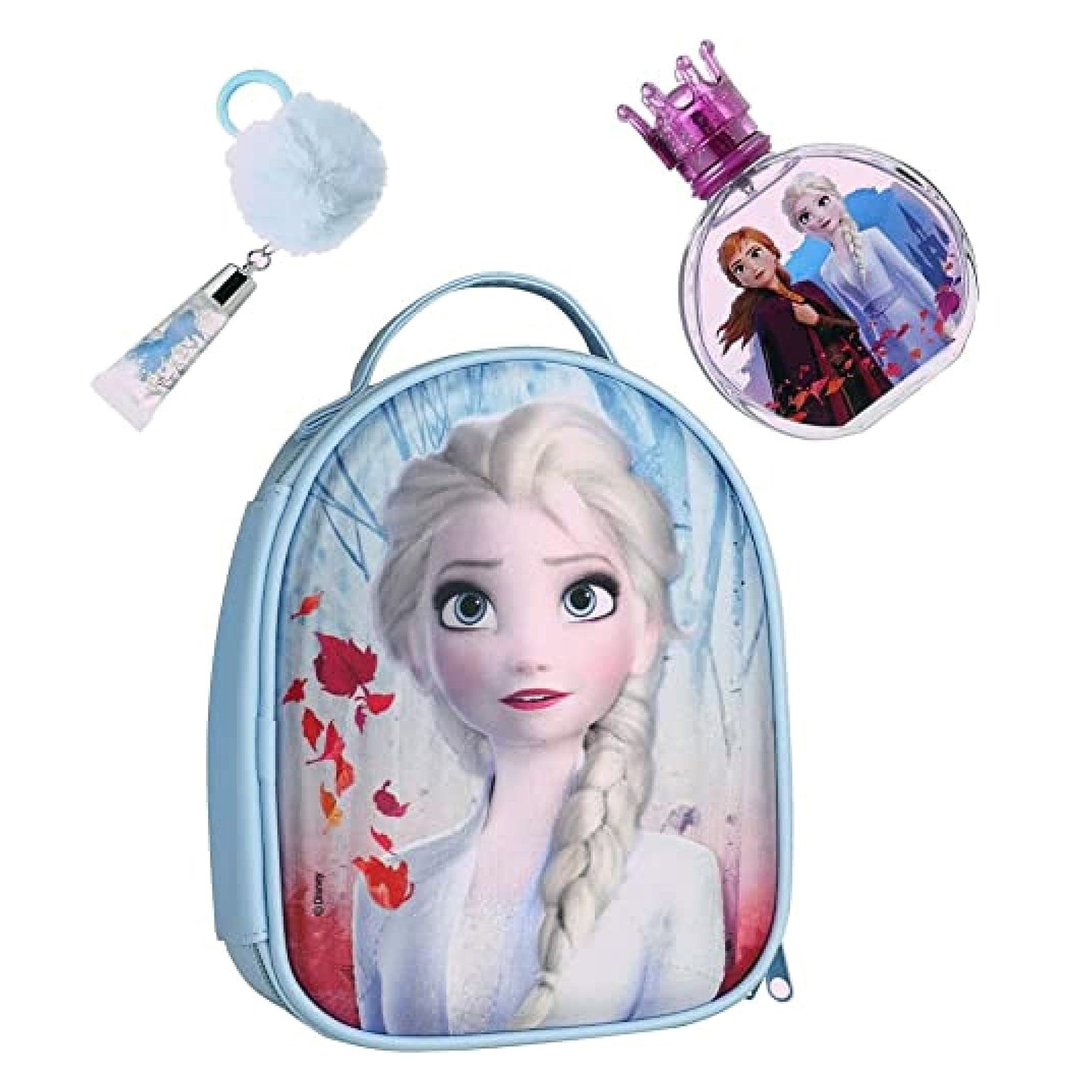 Frozen Lunchbag 3-Piece Set 3.4oz Kids EDT Spray by Air Val