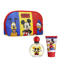 Mickey Cartuchera 3-Piece Set 1.7oz Kids EDT Spray by Air Val