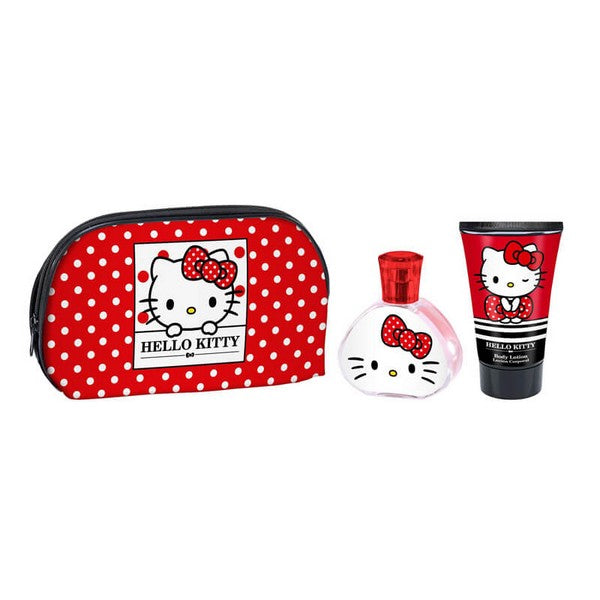 Hello Kitty Set Cartuchera 3.4oz Kids EDT Spray by Hello Kitty