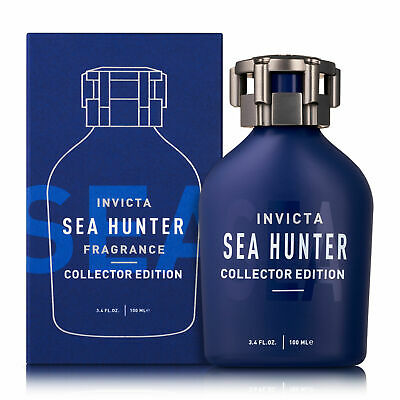 Invicta Sea Hunter 3.4oz Men EDT Spray by Invicta