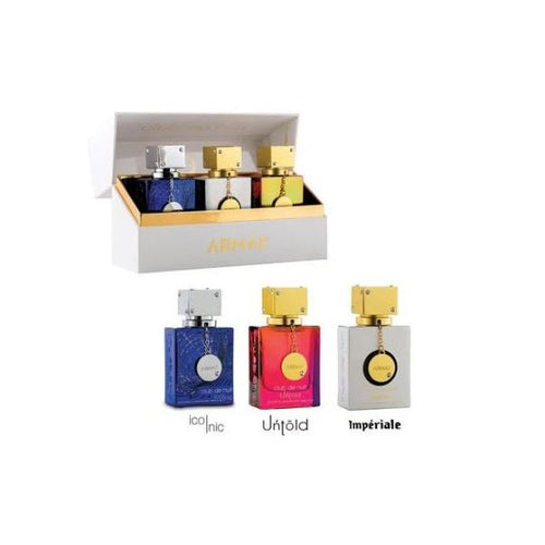Armaf Club De Nuit Trio 3x1.0oz Men EDP by Armaf