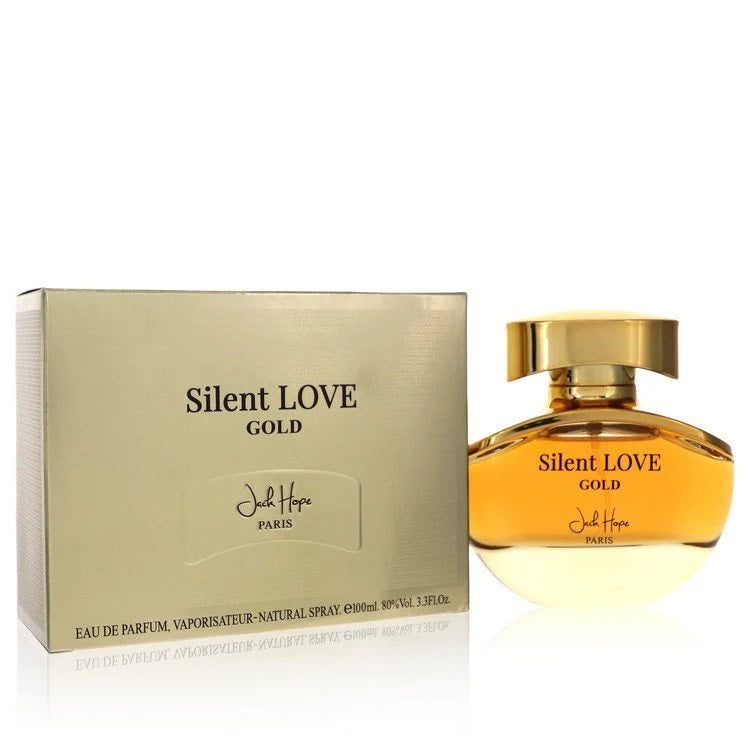 Jack Hope Silent Love Gold 3.3oz Women EDP Spray by Jack Hope