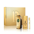 Paco Rabanne Million Gold Oud 3-Piece Set 3.4oz Men EDP Spray by Paco Rabanne