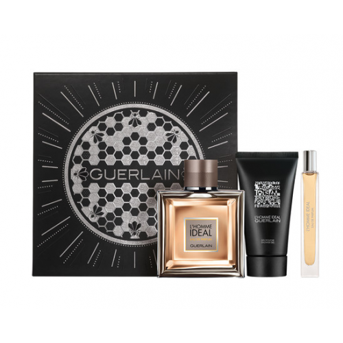 Guerlain L'Homme Ideal 3-Piece Set 3.3oz Men EDP Spray by Guerlain