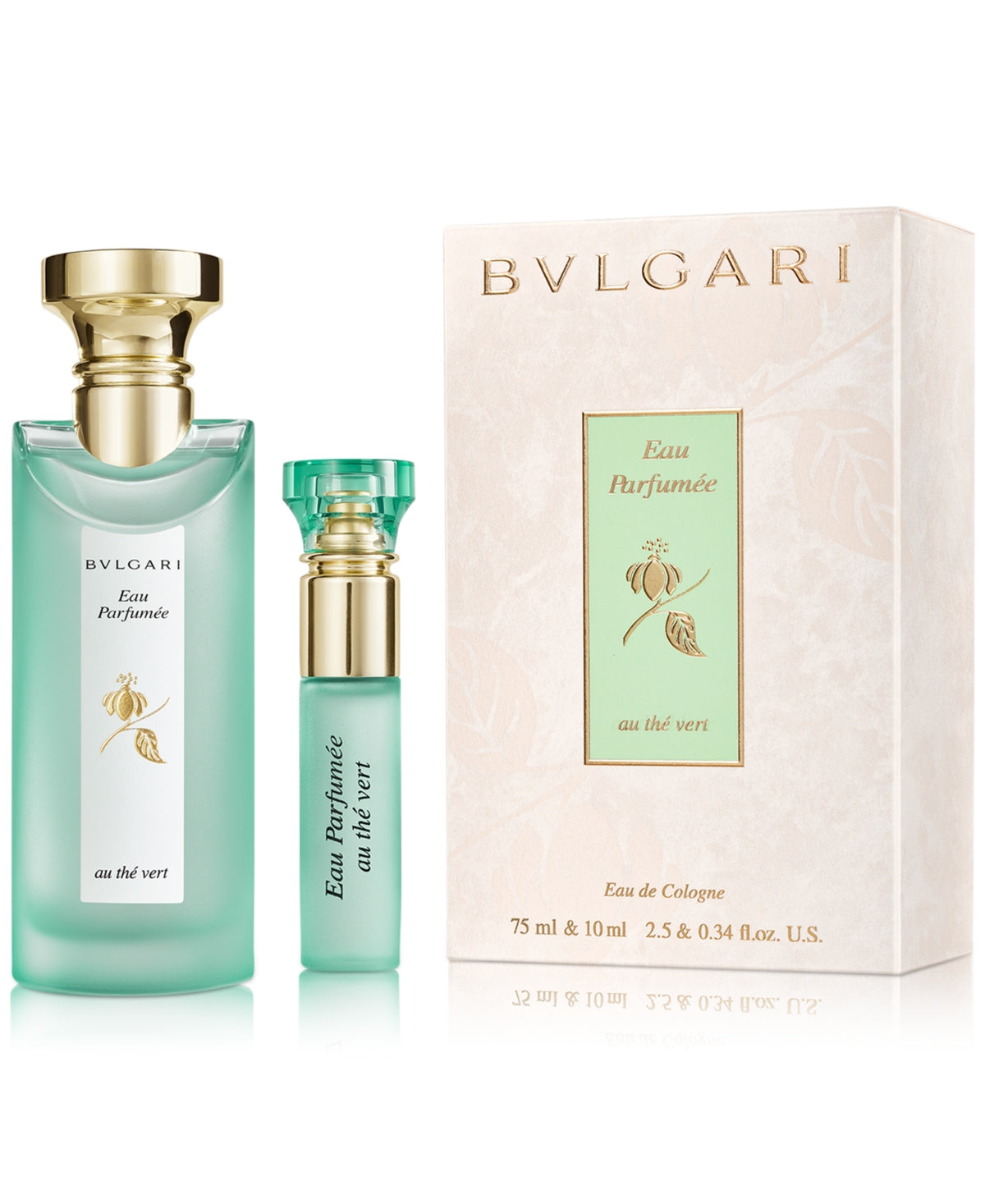 Bvlgari Au Vert 2-Piece Set 2.5oz Women EDC by Bvlgari