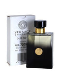 Versace Oud Noir 3.4oz Men EDP Spray Tester by Versace