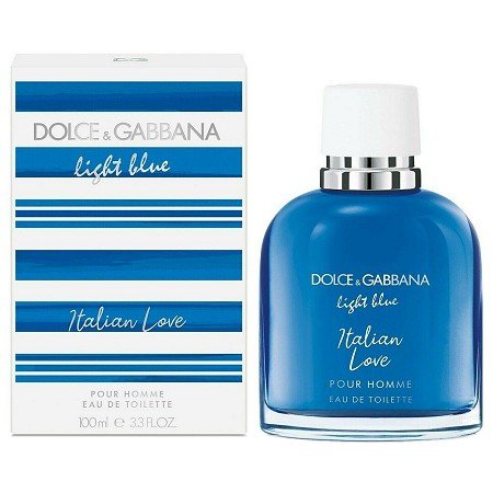 Dolce & Gabbana Light Blue Italian Love 3.3oz Men EDT Spray by Dolce & Gabbana