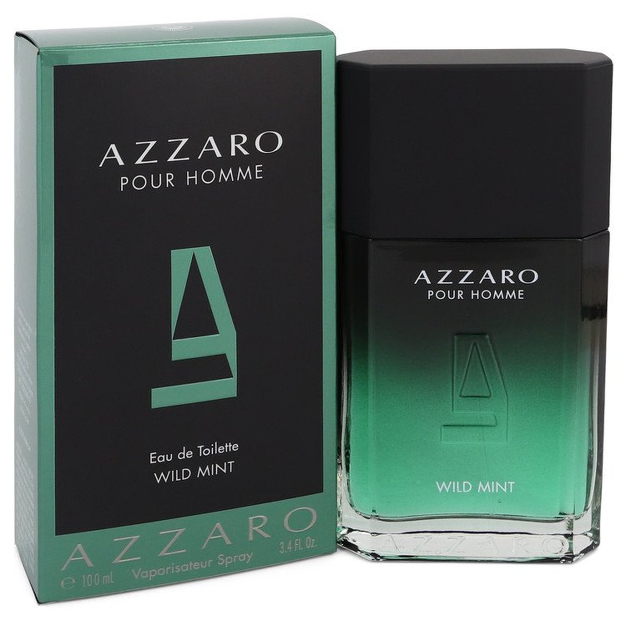 Azzaro Wild Mint 3.4oz Men EDT Spray by Azzaro