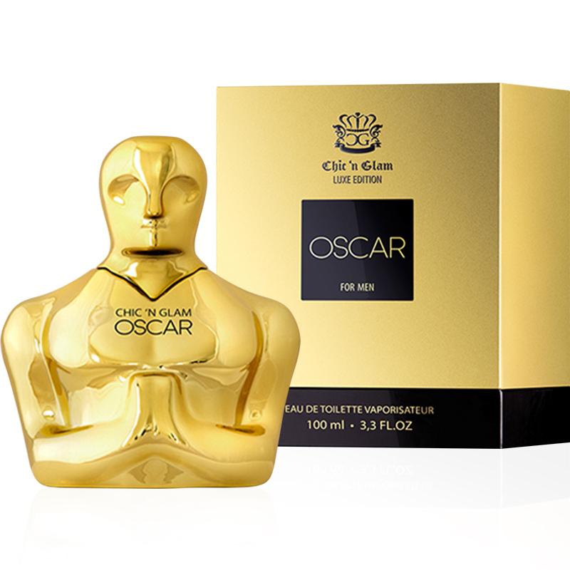 Oscar 3.3oz Men EDT Spray by Chic'n Glam