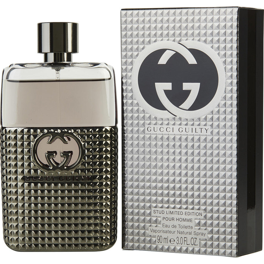 Gucci Guilty Stud 3.0oz Men EDT Spray by Gucci