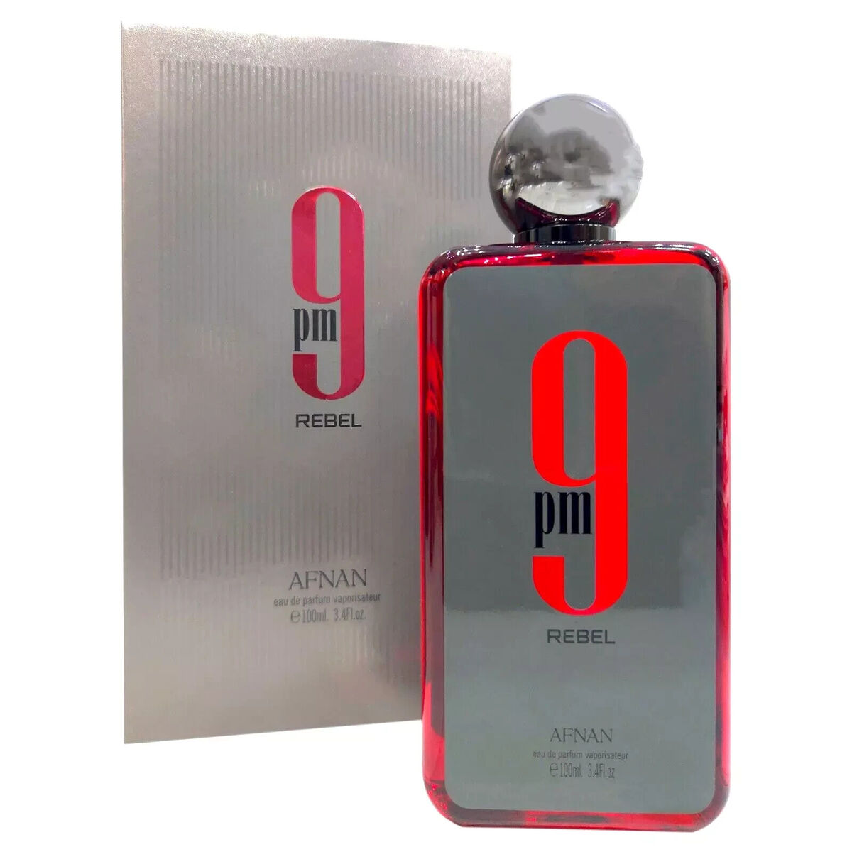 Afnan 9PM Rebel 3.4oz Unisex EDP Spray by Afnan