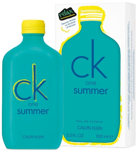 Calvin Klein Ck One 2020 Summer 3.4oz Unisex EDT Spray by Calvin Klein