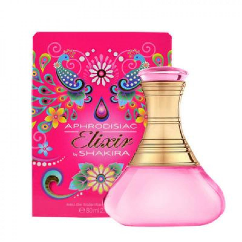 Shakira Elixir Aphrodisiac 2.7oz Women EDT Spray by Shakira