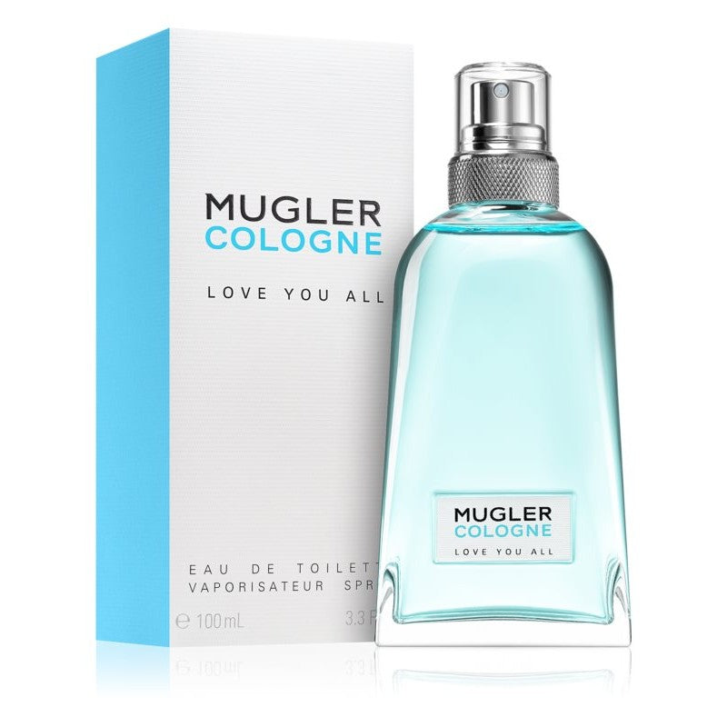 Thierry Mugler Mugler Love You All 3.3oz Unisex EDT by Thierry Mugler