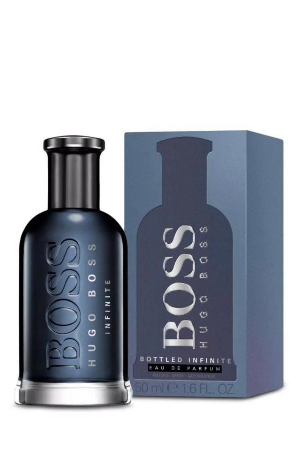 Hugo Boss Grey Infinite 1.6oz Men EDP Spray by Hugo Boss